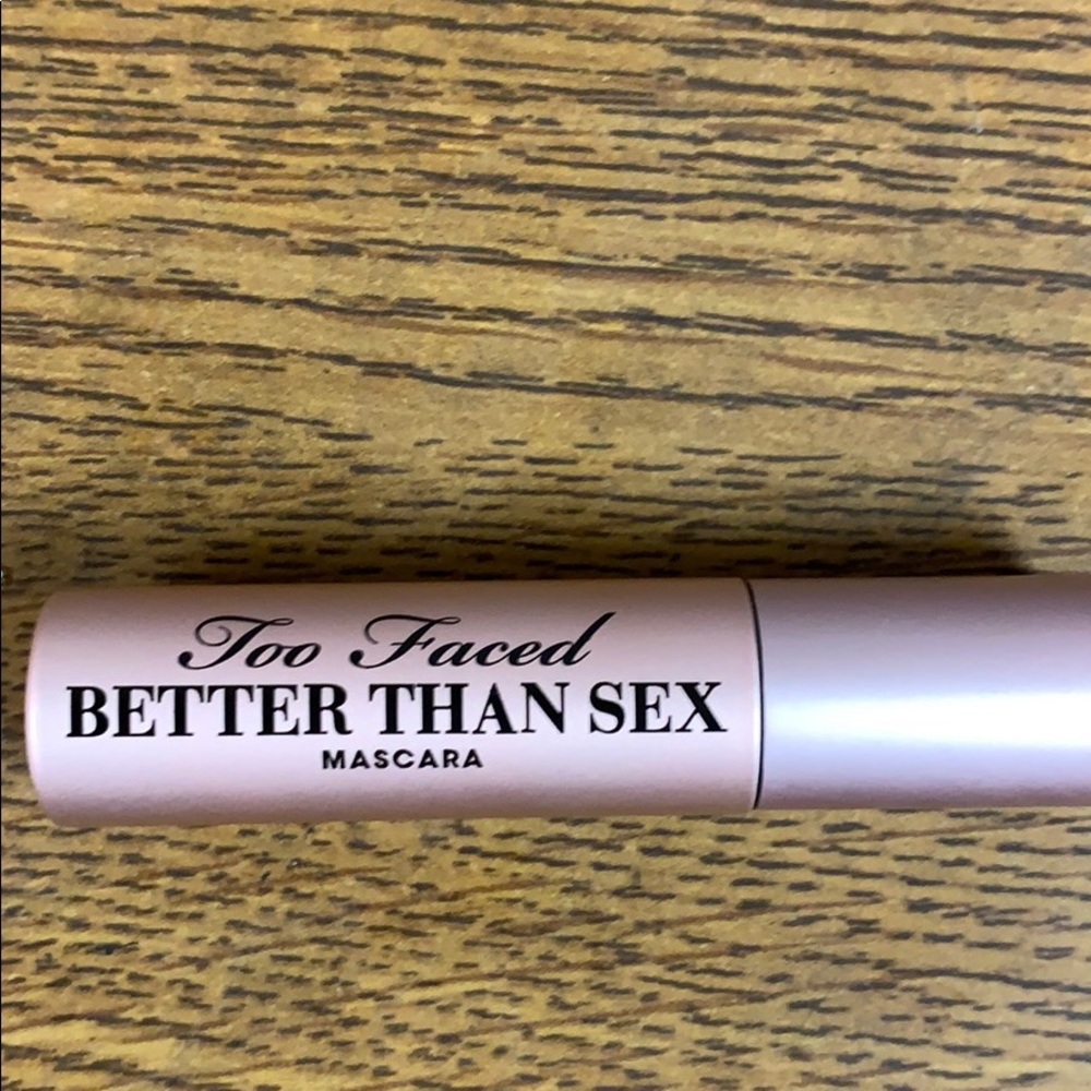 Mascara better than sex